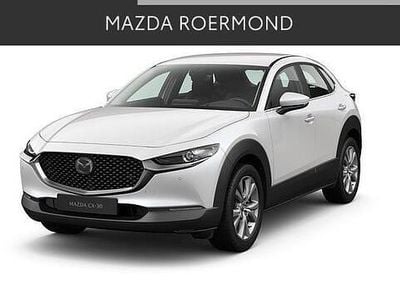 Wit Nieuw 2025 Mazda CX-30 Exclusive-Line SUV | € 46.990 (Duur)