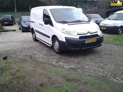 tweedehands Citroën Jumpy 10 1.6 HDI L1H1 Economy Airco Weinig km 106 000 nap NL auto/Zeer lux,s