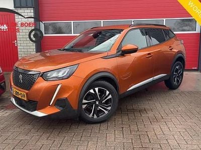 Occasion Peugeot 2008 Allure 131 PK (96 kW) 2021 Oranje SUV