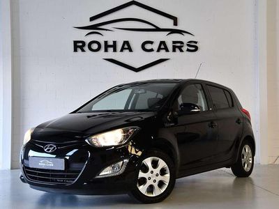 Zwart Gebruikt 2014 Hyundai i20 GO! MPV | € 5.745 (Eerlijke prijs)