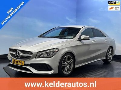 Grijs Gebruikt 2018 Mercedes CLA180 Business Sedan | € 16.450 (Eerlijke prijs)