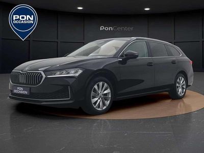 Zwart Occasion 2024 Skoda Superb First Edition Stationwagen | € 37.750 (Iets duurder)
