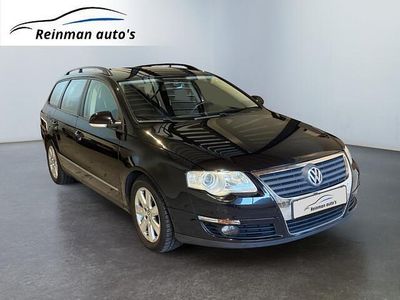 Zwart Gebruikt 2007 VW Passat Highline Stationwagen | € 4.799 (Iets duurder)