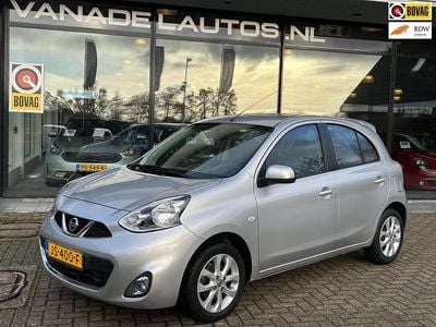 Grijs Occasion 2015 Nissan Micra S Hatchback | € 8.649 (Duur)