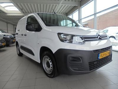 Wit Gebruikt 2021 Citroën Berlingo MPV | € 9.450 (Goede deal)