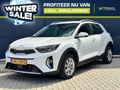 Wit Occasion 2024 Kia Stonic SUV | € 22.995 (Eerlijke prijs)