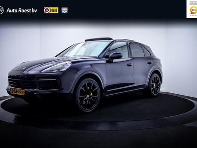 Blauw Gebruikt 2018 Porsche Cayenne SUV | € 54.750
