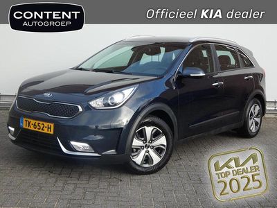 Blauw Occasion 2018 Kia Niro SUV | € 16.835 (Eerlijke prijs)