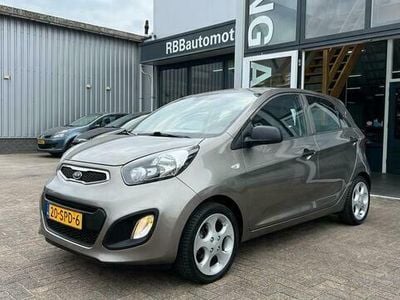 tweedehands Kia Picanto 1.2 CVVT Comfort Pack navigatie camera airco elektrische pakket lm-velgen dealeronderhoud