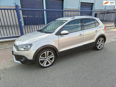 Occasion VW Polo Cross 105 PK (77 kW) 2010 Beige (metallic) Hatchback