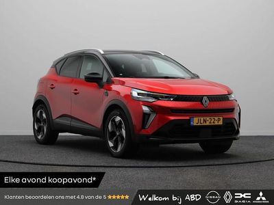 Rood Occasion 2024 Renault Captur Techno SUV | € 25.400 (Iets duurder)