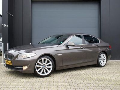 Bruin (metallic) Gebruikt 2012 BMW 528 Sedan | € 5.950 (Goede deal)