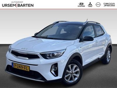 Wit Gebruikt 2022 Kia Stonic SUV | € 17.430 (Goede deal)