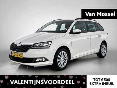 Occasion Skoda Fabia Ambition 95 PK (69 kW) 2021 Wit Hatchback