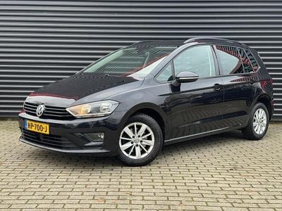 Zwart Occasion 2014 VW Golf Sportsvan Highline MPV | € 9.995