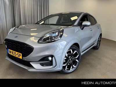Grijs Gebruikt 2021 Ford Puma ST-Line X SUV | € 19.945 (Eerlijke prijs)