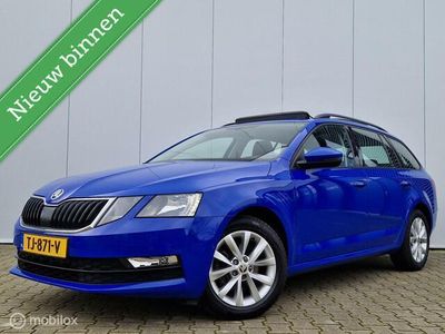 tweedehands Skoda Octavia Combi 1.0 TSI AUTOMAAT/PANO/CAMERA/KEYLESS/TREKHAAK/PARK ASSIST