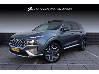 Grijs Gebruikt 2023 Hyundai Santa Fe Premium SUV | € 37.500 (Eerlijke prijs)