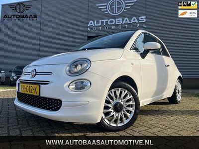 tweedehands Fiat 500 0.9 TwinAir Turbo Lounge NL-AUTO |NAP |PANORAMADAK |NAVIGATIE |CLIMATE CONTROL |PARKEERSENSOREN |