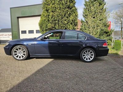 Occasion BMW 740 Executive 306 PK (225 kW) 2005 Blauw (metallic) Sedan
