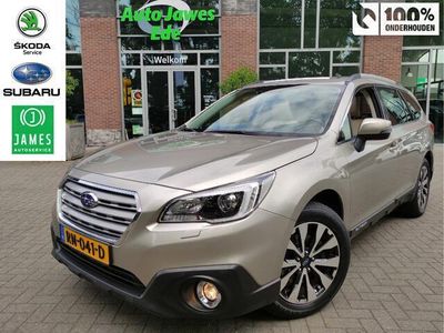 tweedehands Subaru Outback 2.5i Premium Eyesight Schuif-/Kanteldak - Leder - Adaptieve Cruise Control - Dodehoek Detectie