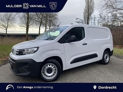 Nieuw Peugeot Partner Comfort 136 PK (100 kW) 2026 Wit MPV