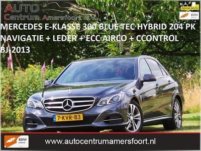 Occasion 2013 Mercedes E300 Avantgarde | € 13.949 (Duur)