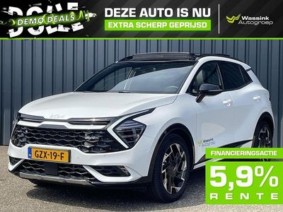 Wit Gebruikt 2025 Kia Sportage GT-Line SUV | € 39.440 (Eerlijke prijs)