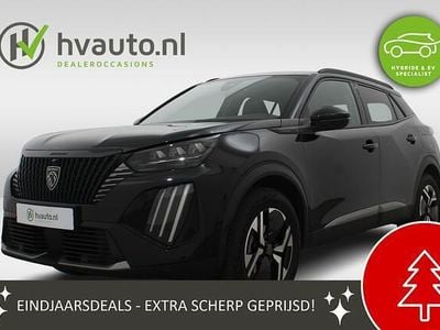 Zwart (metallic) Gebruikt 2024 Peugeot 2008 GT SUV | € 26.900 (Eerlijke prijs)