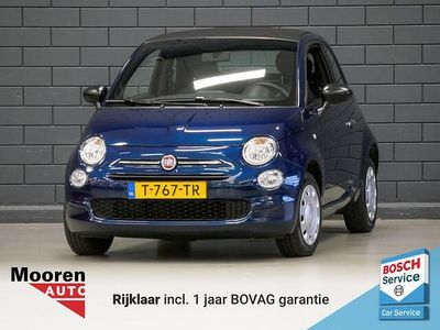 Blauw (metallic) Gebruikt 2023 Fiat 500C Cabriolet | € 14.500 (Eerlijke prijs)