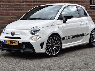 Wit Gebruikt 2019 Abarth 500 70th Anniversary Hatchback | € 15.949