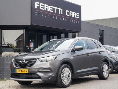 tweedehands Opel Grandland X 1.2 TURBO AUT8 BUSINESS EXECUTIVE SPORTLEDER NAVI