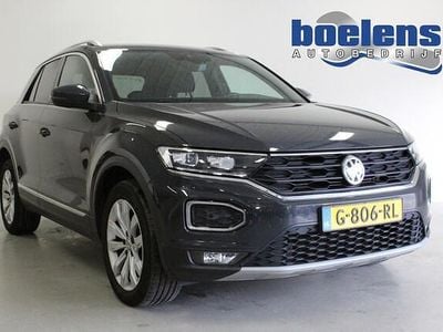 Grijs Gebruikt 2019 VW T-Roc Sport SUV | € 17.324 (Goede deal)