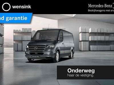 Grijs (metallic) Occasion 2024 Mercedes Sprinter Van | € 56.850 (Eerlijke prijs)