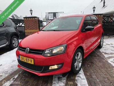Occasion VW Polo Match 60 PK (44 kW) 2012 Rood Hatchback
