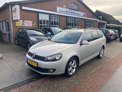 Grijs Gebruikt 2009 VW Golf VI Highline Stationwagen | € 3.450 (Iets duurder)