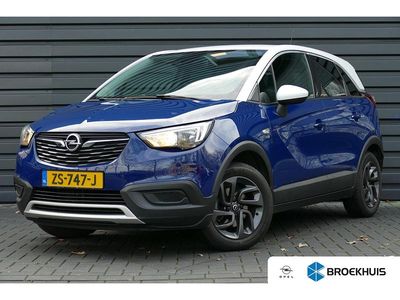 Blauw Gebruikt 2019 Opel Crossland X Edition SUV | € 10.400 (Goede deal)