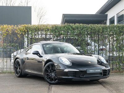 Zwart Occasion 2015 Porsche 911 Carrera Black Edition Coupé | € 82.950 (Iets duurder)
