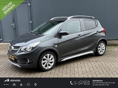 Grijs Occasion 2018 Opel Karl Edition Hatchback | € 8.435 (Eerlijke prijs)