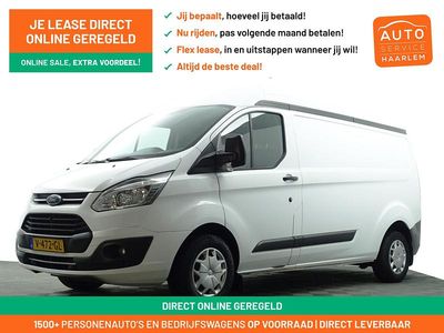 Wit Occasion 2017 Ford Transit Custom Trend Van | € 9.900