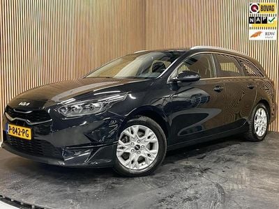 Zwart Occasion 2022 Kia Ceed Sportswagon Stationwagen | € 18.695 (Eerlijke prijs)
