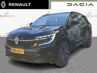 Zwart Nieuw 2025 Renault Espace Iconic MPV | € 45.950 (Eerlijke prijs)