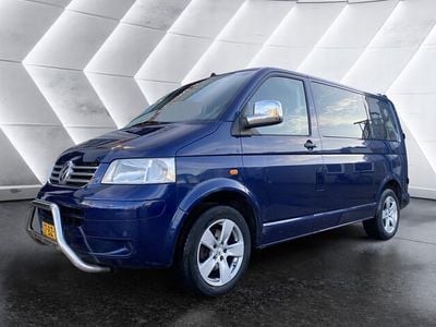 Blauw (metallic) Gebruikt 2006 VW T5 Van | € 4.940 (Goede deal)