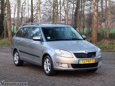 Beige Occasion 2011 Skoda Fabia GreenLine Stationwagen | € 1.999 (Eerlijke prijs)