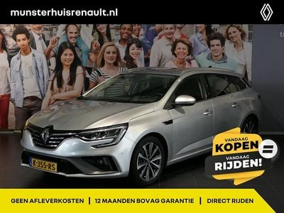 Occasion Renault Megane E-Tech R.S. 159 PK (116 kW) 2021 Licht grijs metallic Stationwagen