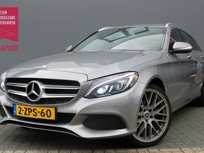 tweedehands Mercedes 180 C-klasse Estate BWJ 2015CDI 116 PK Ambition CLIMA / NAVI / PARK.