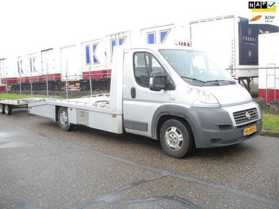 tweedehands Fiat Ducato 35H 3.0 MultiJet LH1 autotransporter metambulance