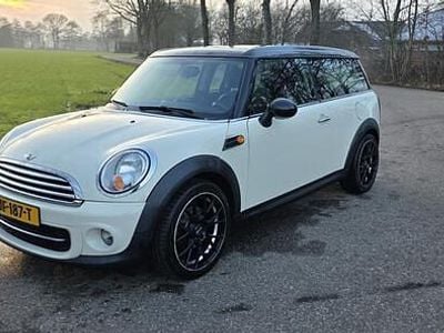 Occasion Mini Cooper Clubman Business 112 PK (82 kW) 2012 Wit Stationwagen