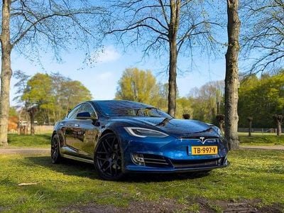 Occasion Tesla Model S 350 kW (476 PK) 2018 Hatchback