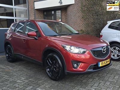 Rood Gebruikt 2012 Mazda CX-5 SUV | € 12.250 (Eerlijke prijs)